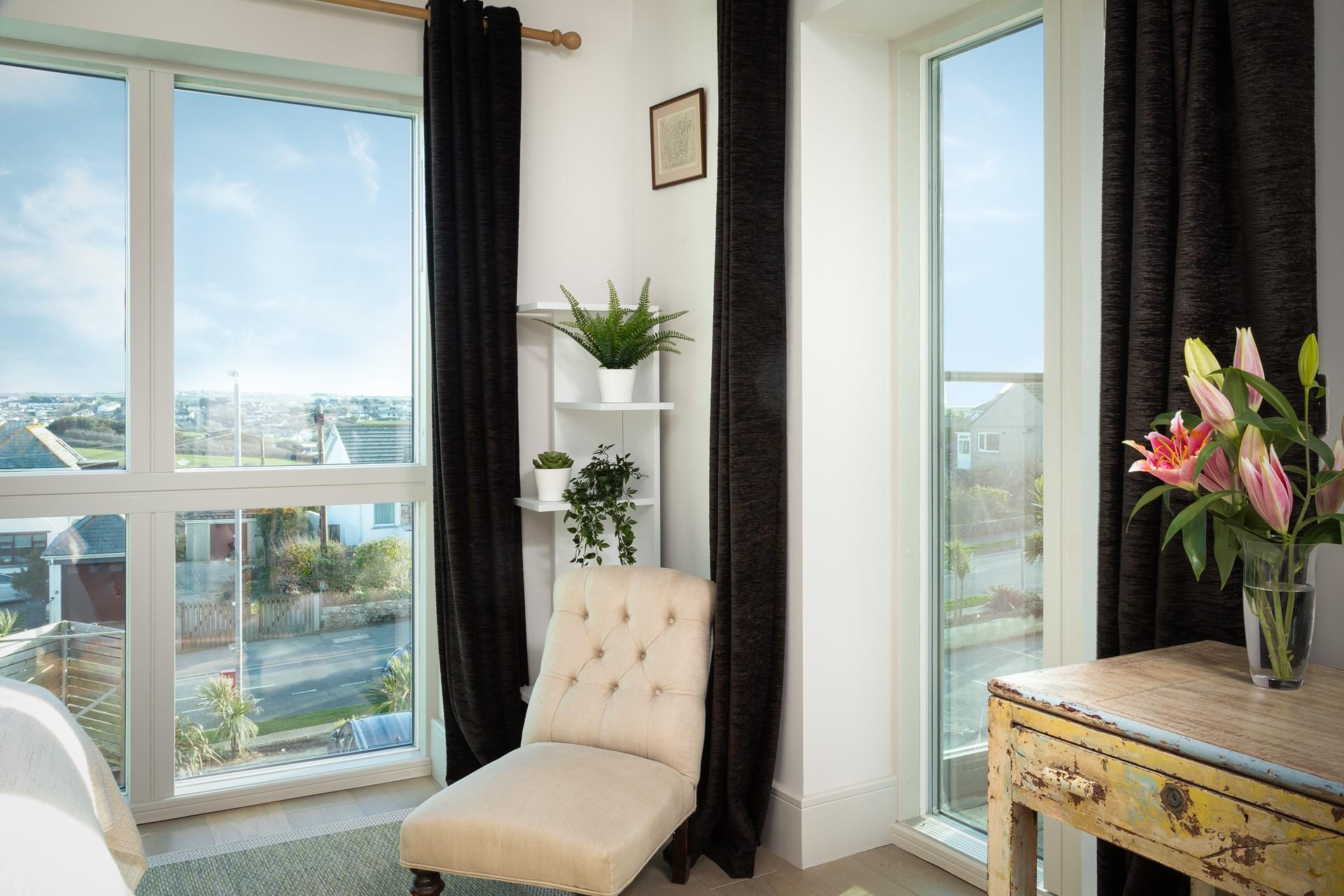 Bedroom 1 has cosy furnishings and provides you with a relaxing base to rest your head at night.