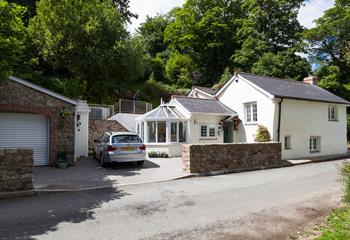 Honeysuckle Cottage, Polgooth