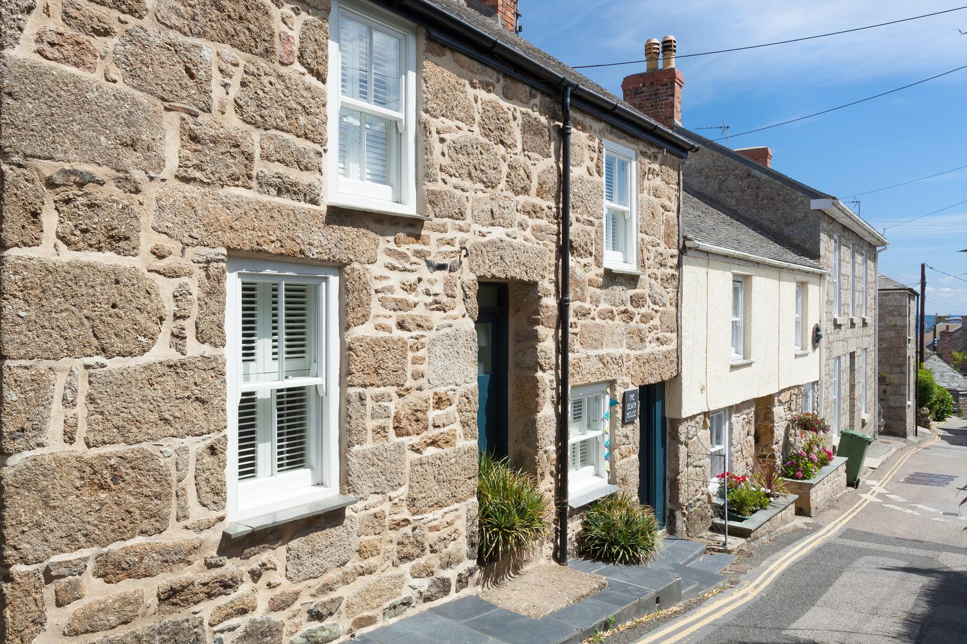 Take the short stroll down to the beach for a morning swim.
