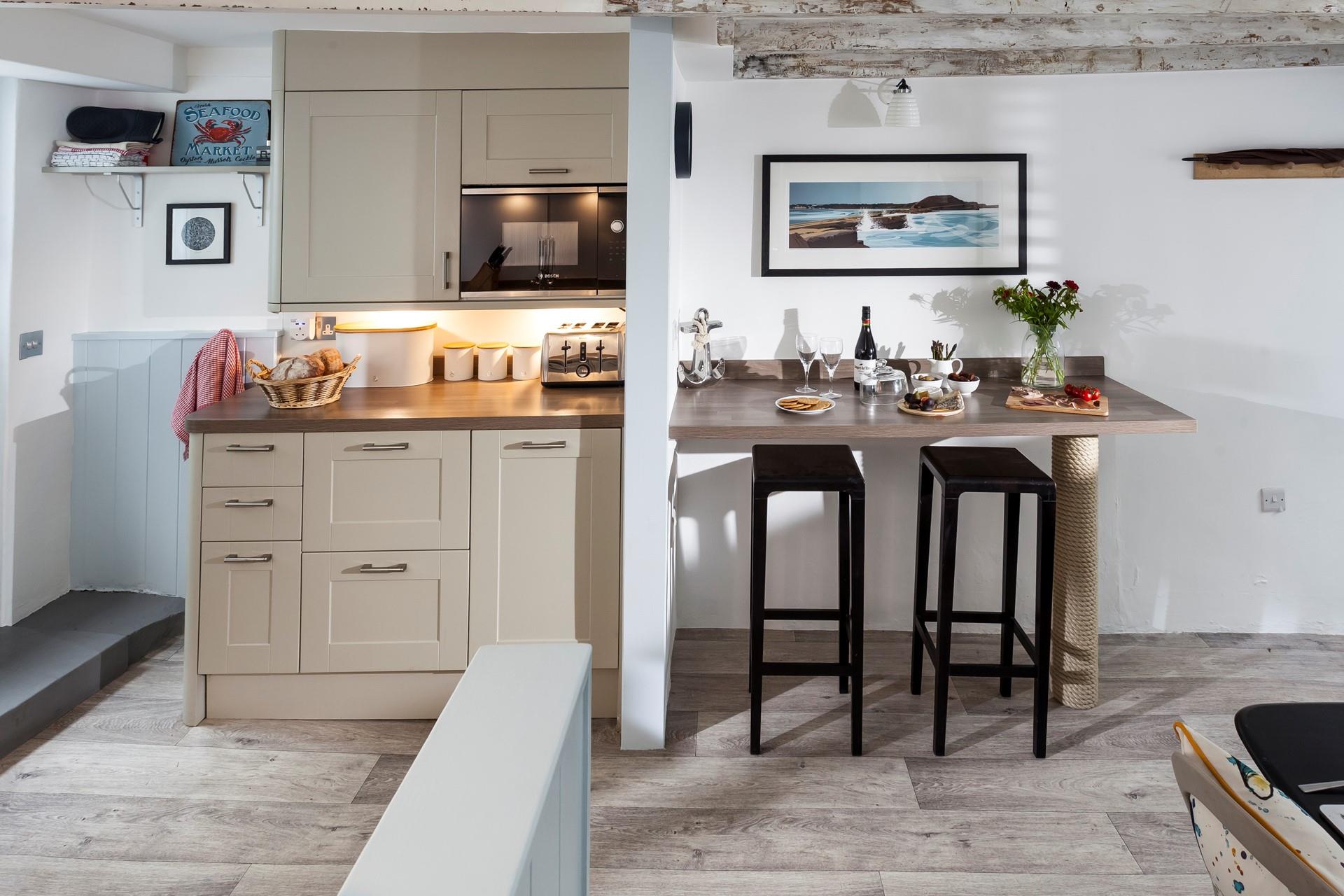 Pack yourself a picnic to take to Mousehole Harbour and watch the boats bobbing in the sea.