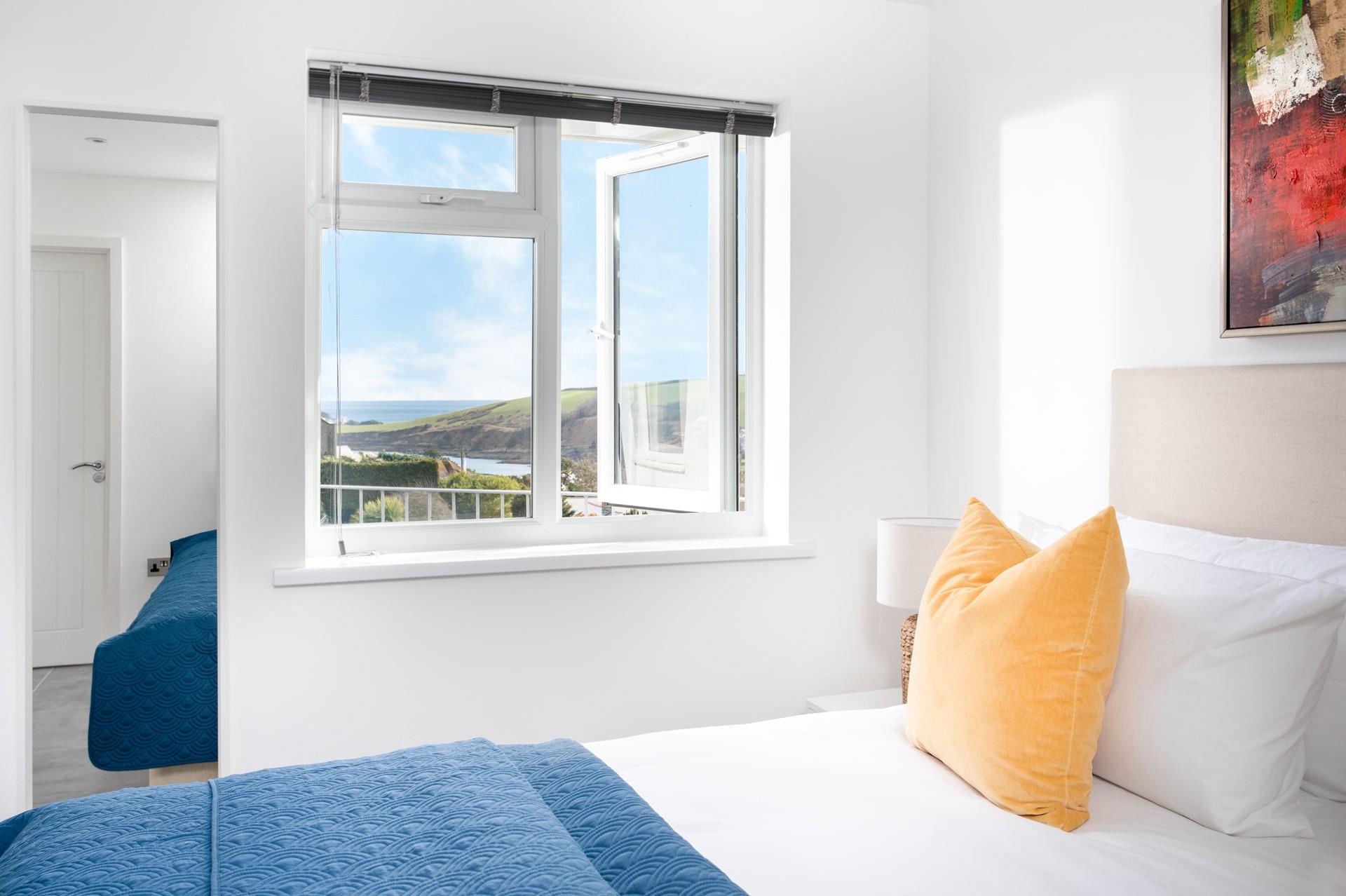 The property's quiet location promises a blissful night's sleep.