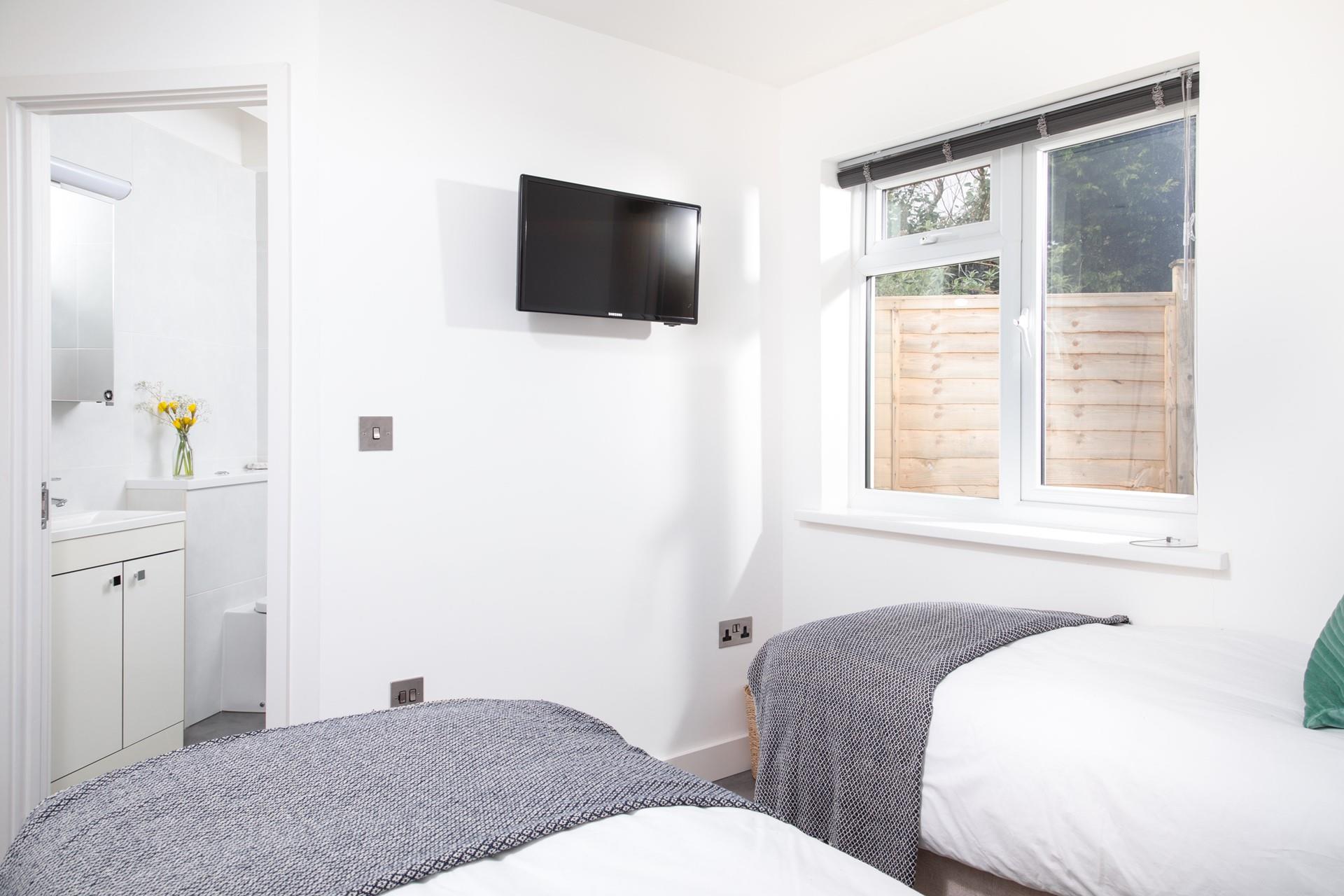 Spend a lazy morning in bed and catch up on your favourite shows or tuck yourself in with a hot chocolate and a good movie!