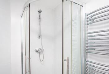 Bedroom 2 also has its own en suite shower room, perfect for washing away the sand before bed!