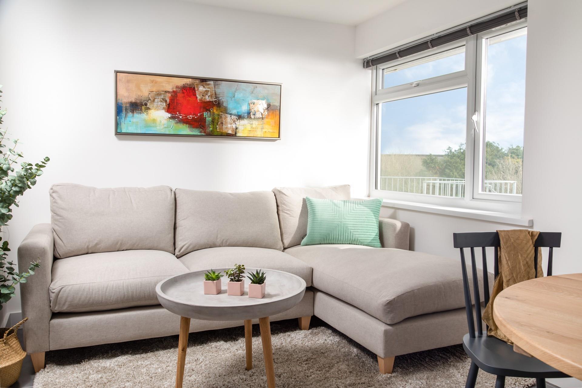 As stylish as it is comfortable, Countryside Hideout is an appropriately named haven to escape the stresses of day to day life.