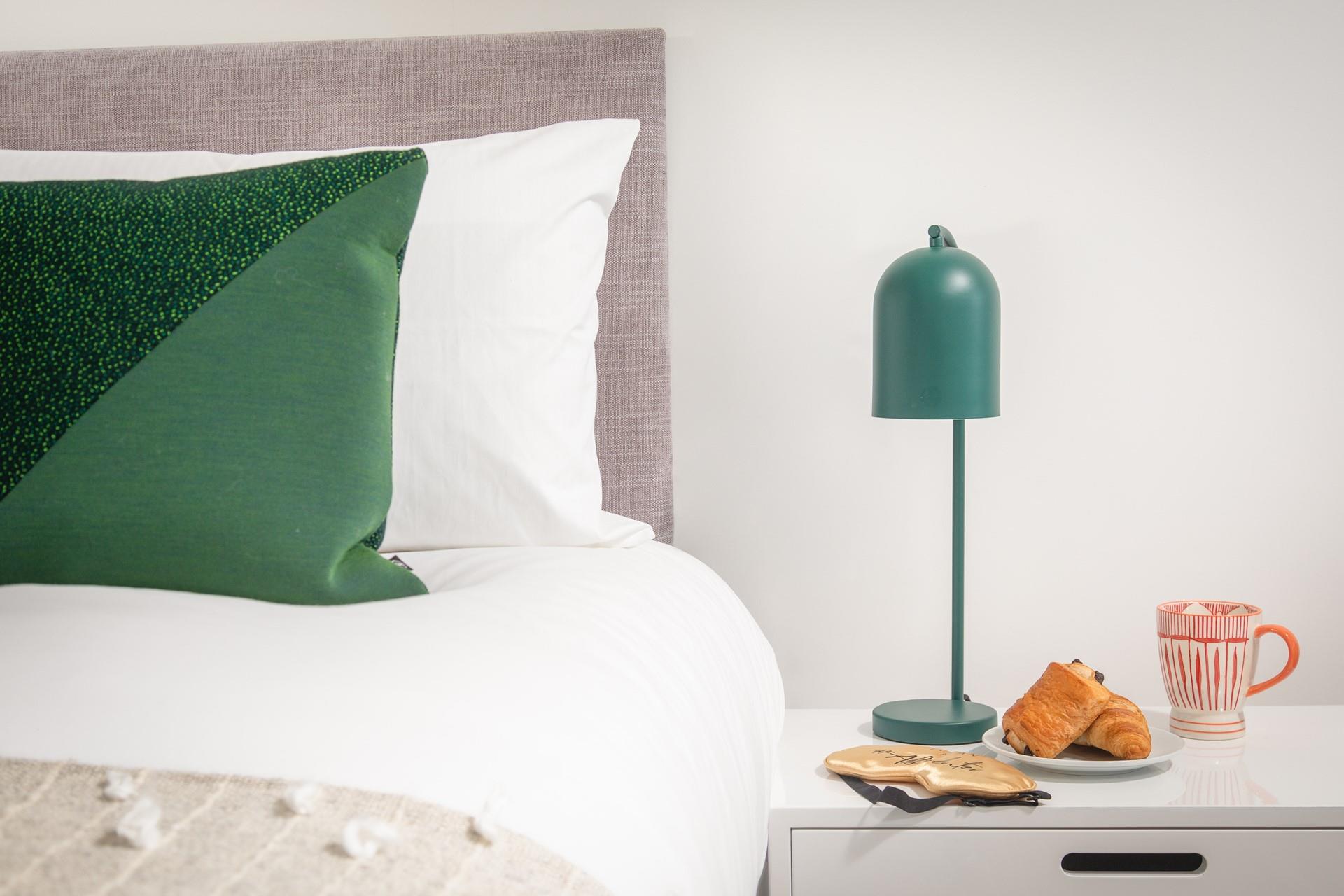 Why not treat yourself to breakfast in bed, you're on holiday after all!