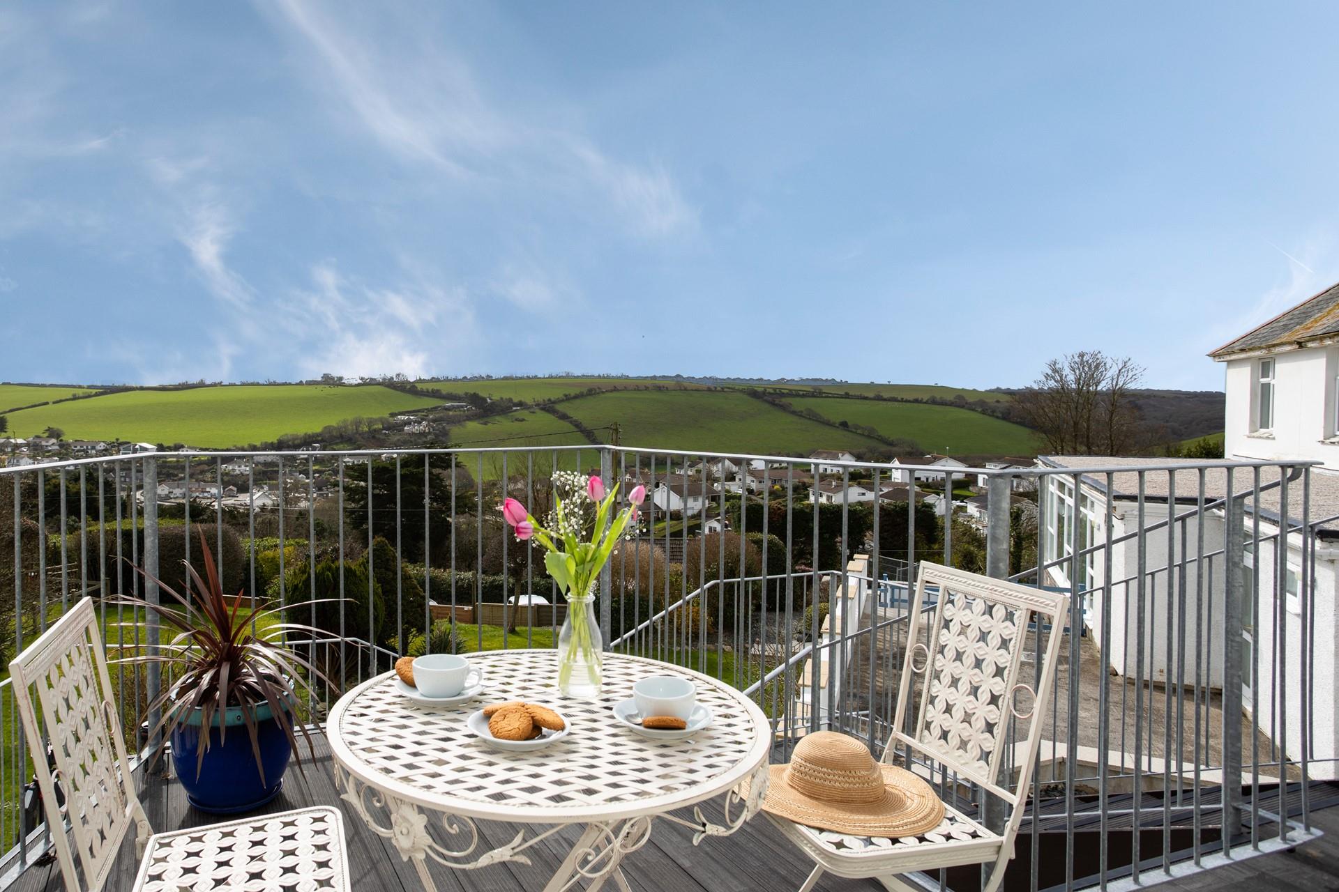 Take a quiet moment and relax in the sun with a good book in hand!