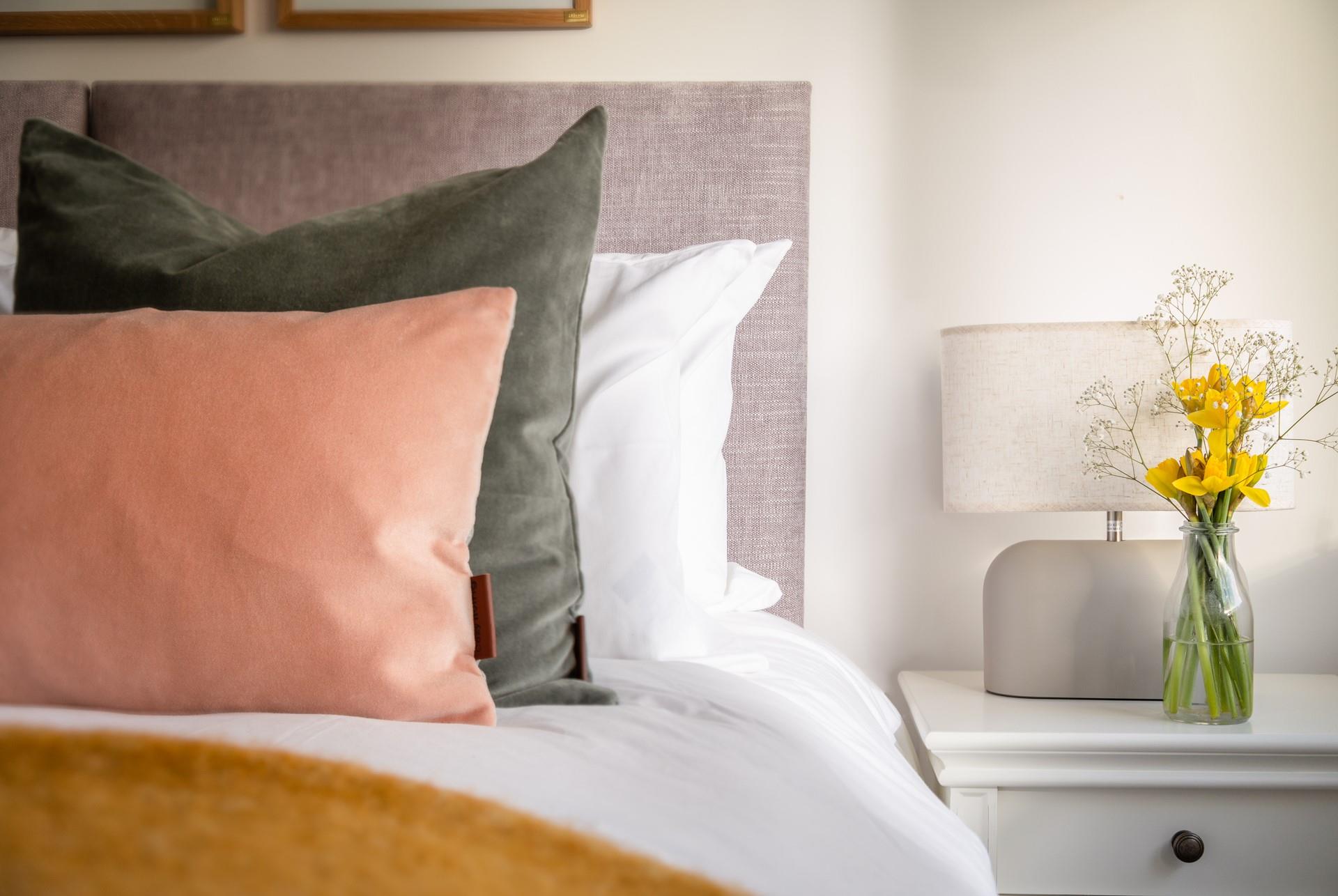 Why not treat yourself to breakfast in bed? You're on holiday after all!