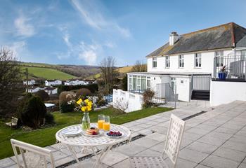 Hinterland, Sleeps 3, Mevagissey.