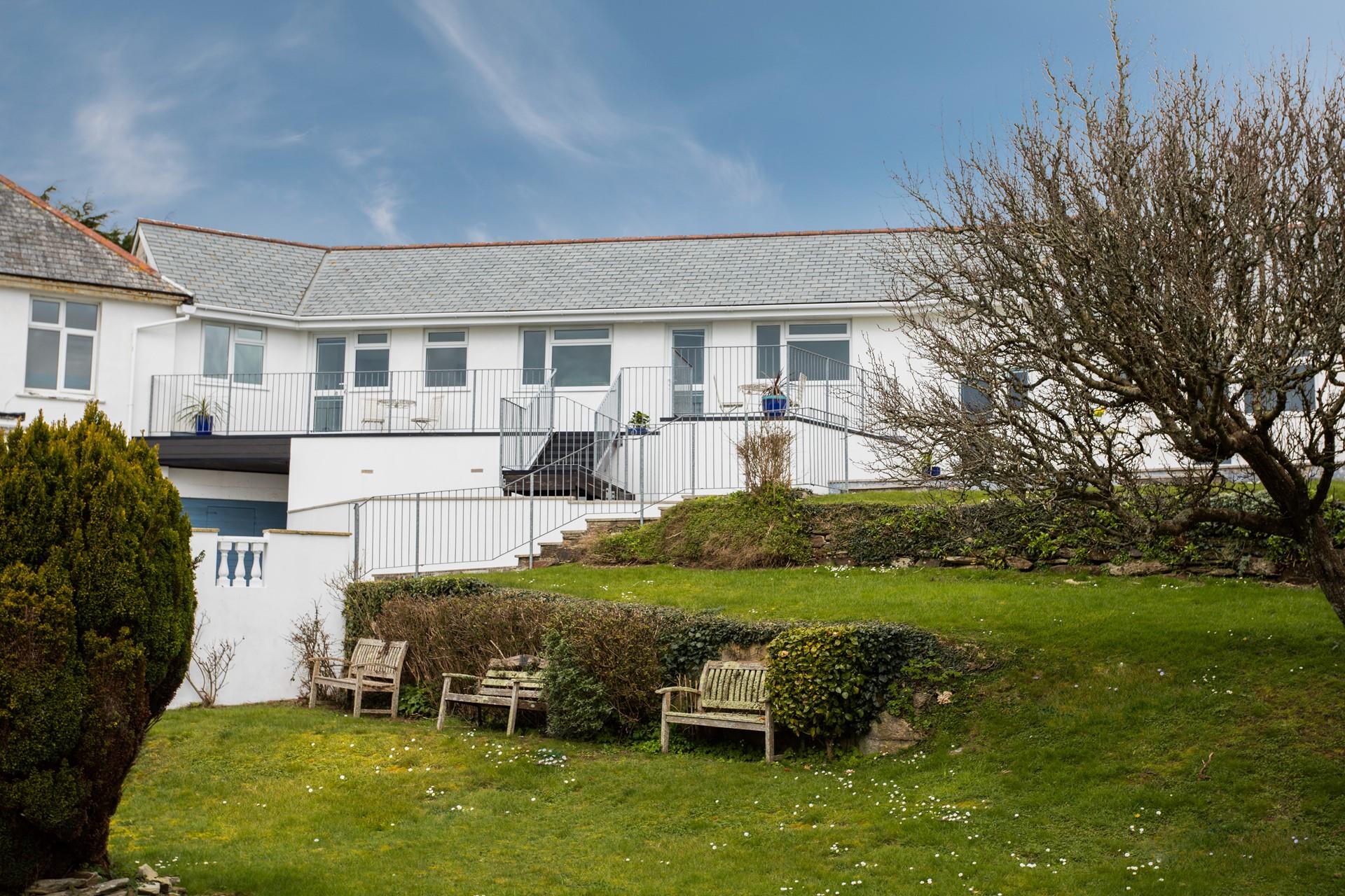 Spend a quiet afternoon to yourself with a good book in the garden area.