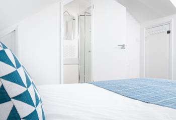 Bedroom 3 benefits from en suite which allows additional space and privacy to get ready!