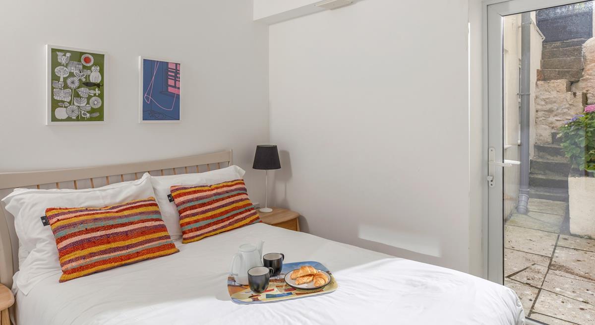 Treat yourself to a lazy morning in bed and catch up on your favourite shows.