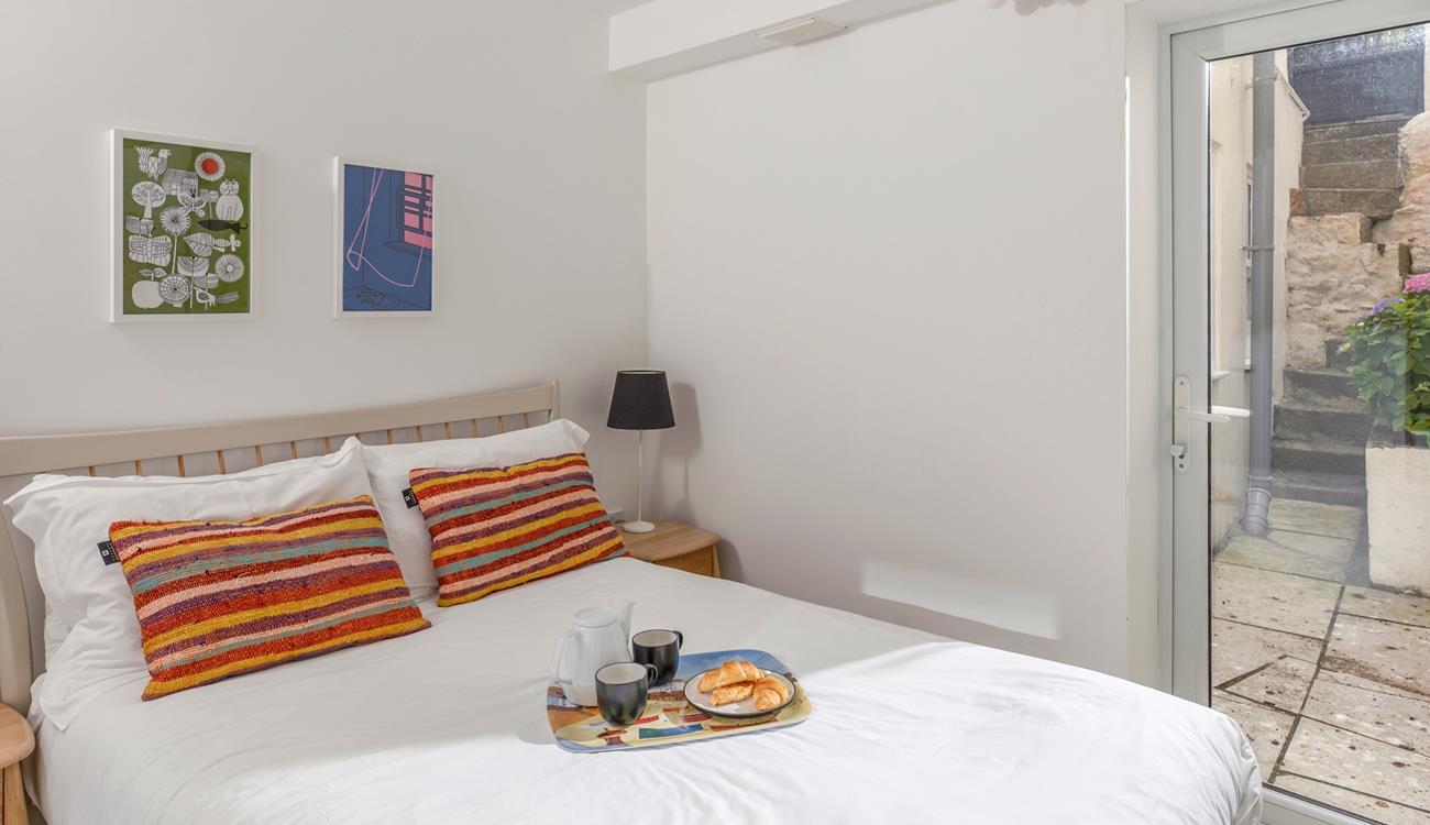 Treat yourself to a lazy morning in bed and catch up on your favourite shows.