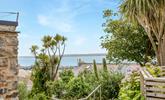 Enjoy sea views across St Ives Bay. - Thumbnail Image