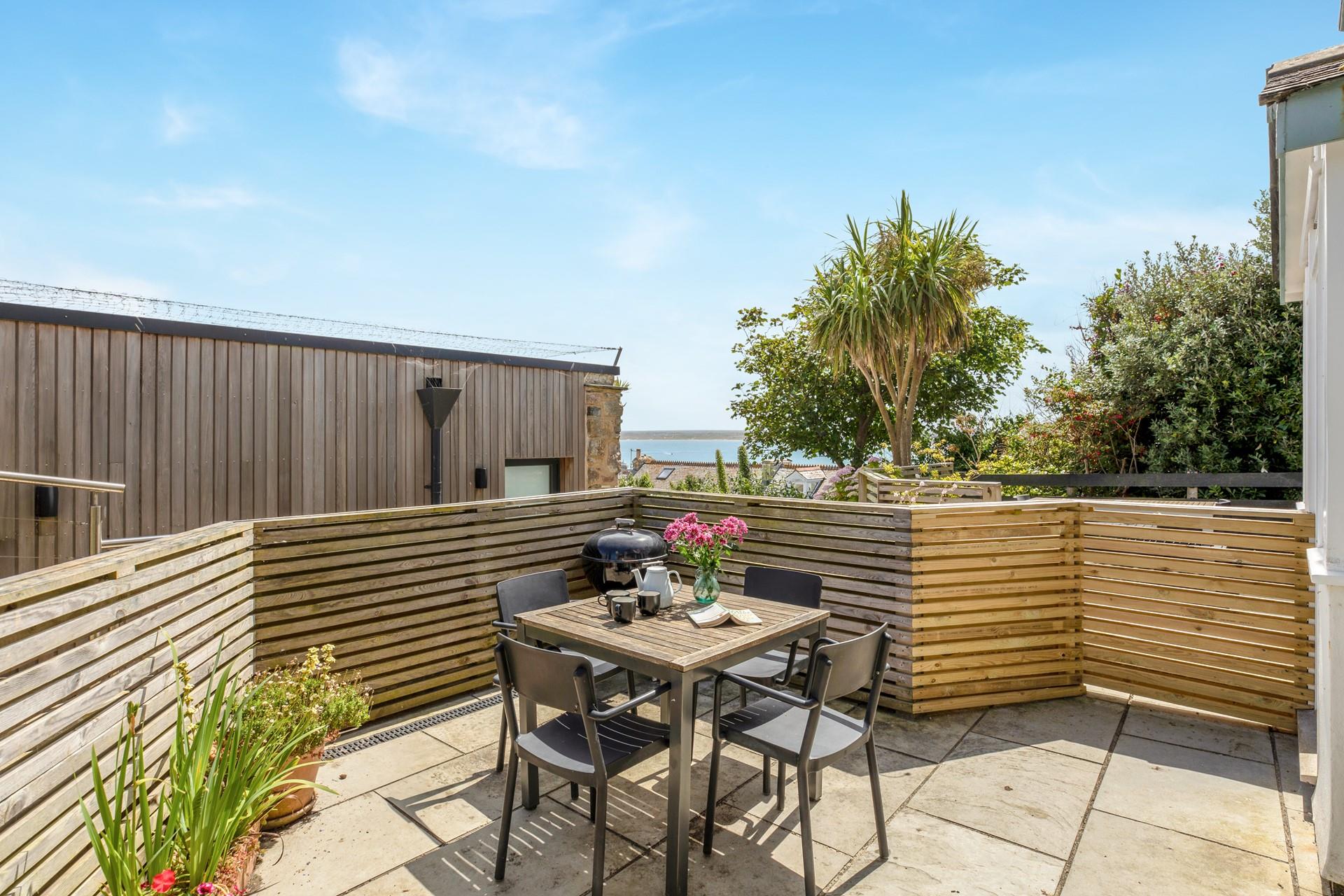 This charming garden is perfect for hiding yourself away and getting lost in a good book.