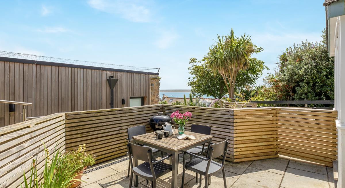 This charming garden is perfect for hiding yourself away and getting lost in a good book.