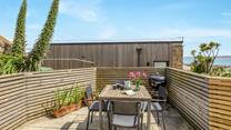 Spend summer evenings dining al fresco with the dreamy sounds of the seaside in the distance.