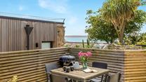 Enjoy a cuppa in the secluded garden area whilst admiring the spectacular views.