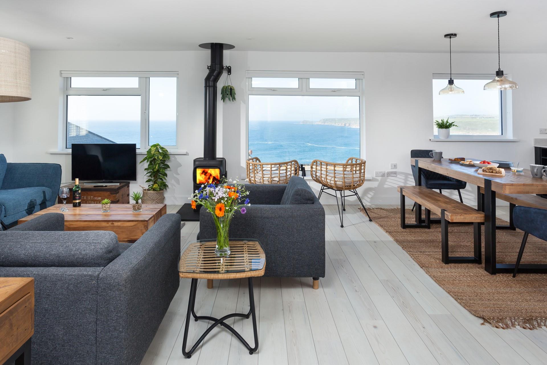 Mesmerising views of the Atlantic Ocean await at Far West.