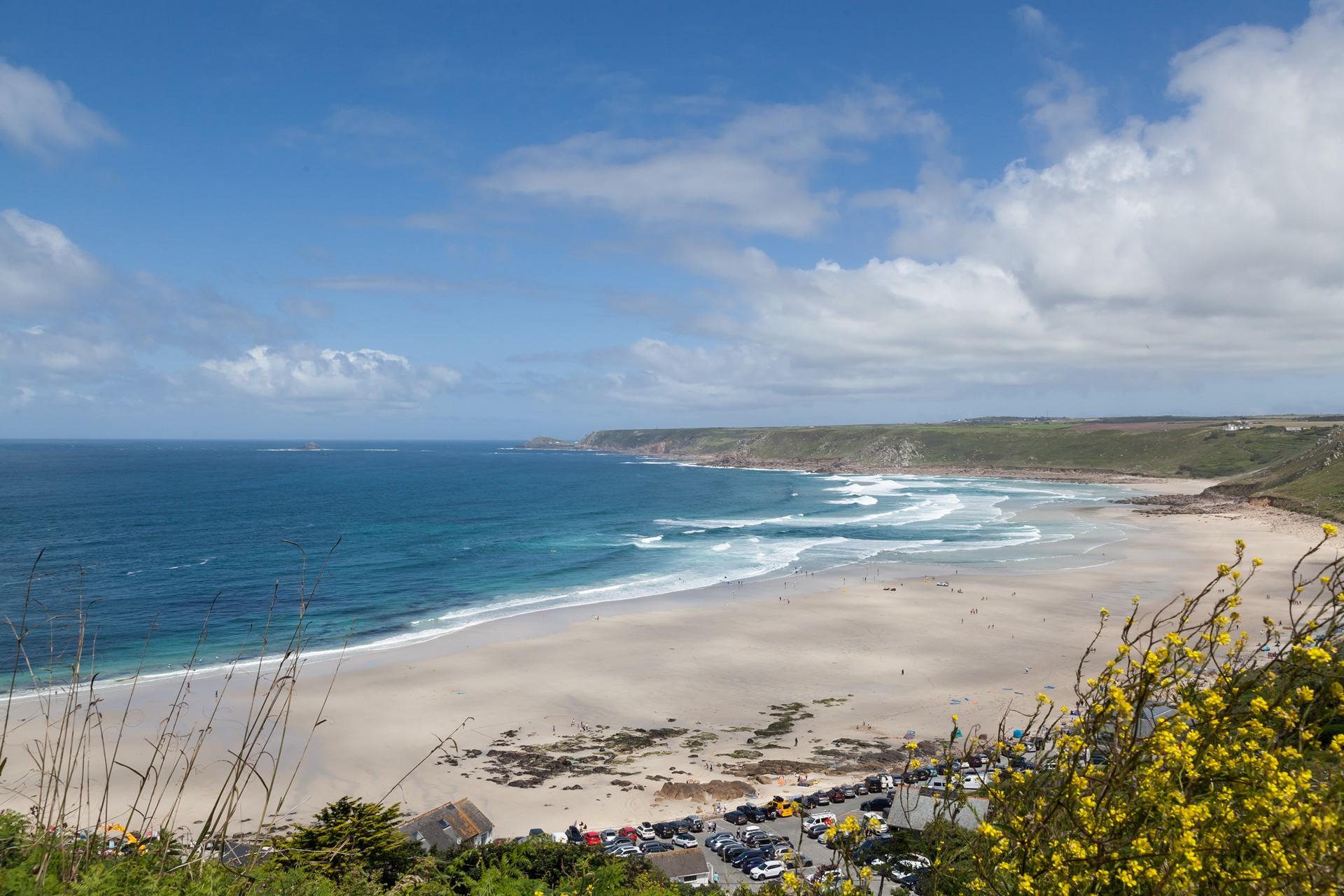 Take in the views, whatever the weather! The perfect storm-watching spot.