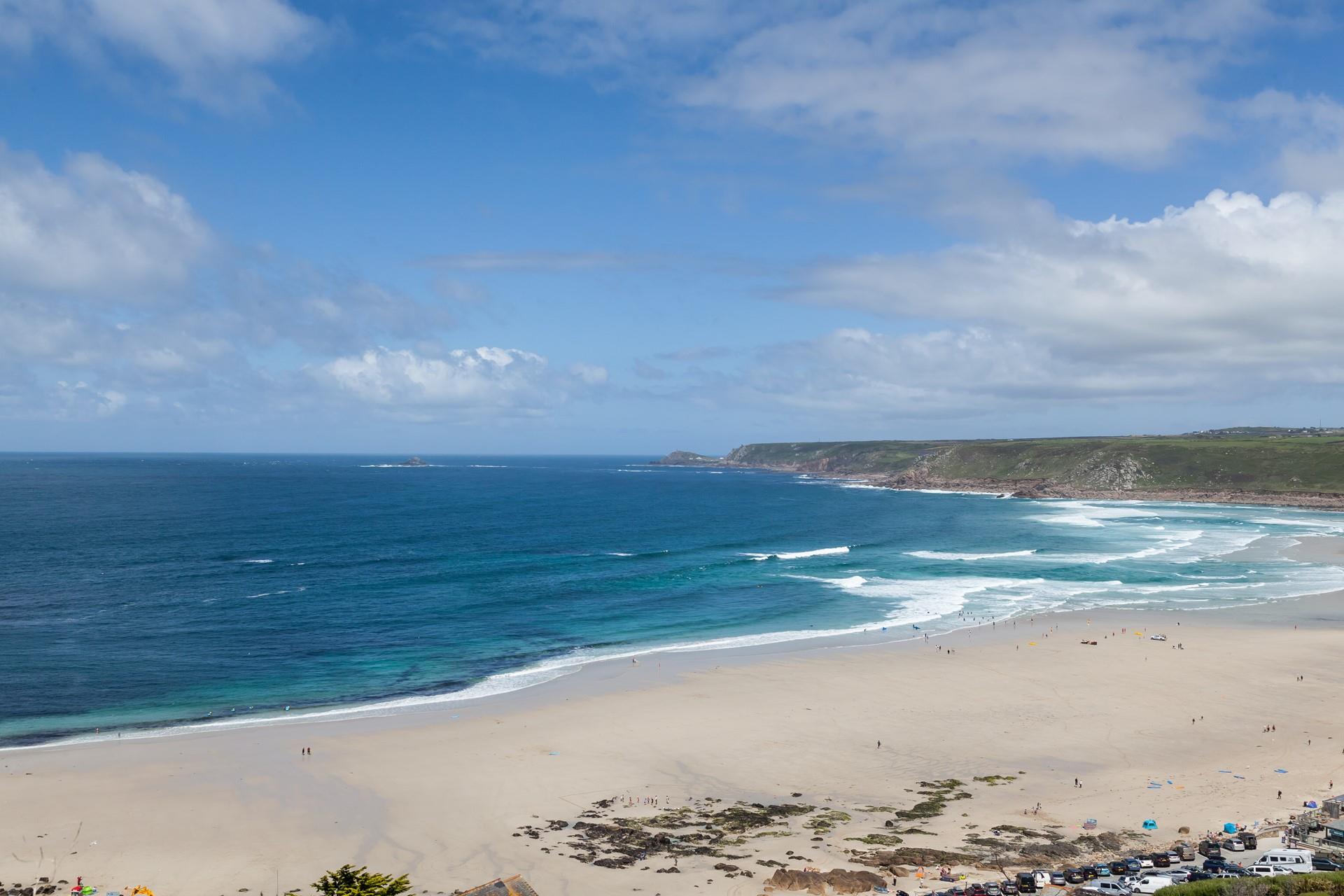 Take a stroll down to the beautiful shoreline.