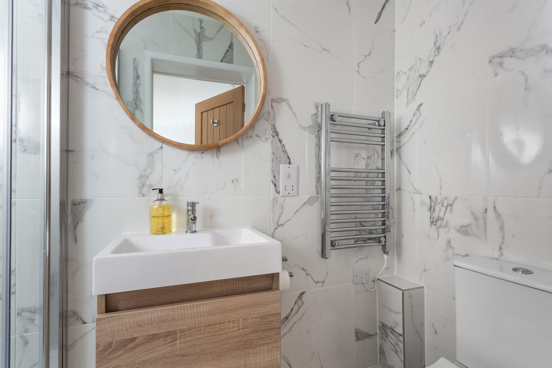 After an invigorating shower head to the beach for a day on the sand.