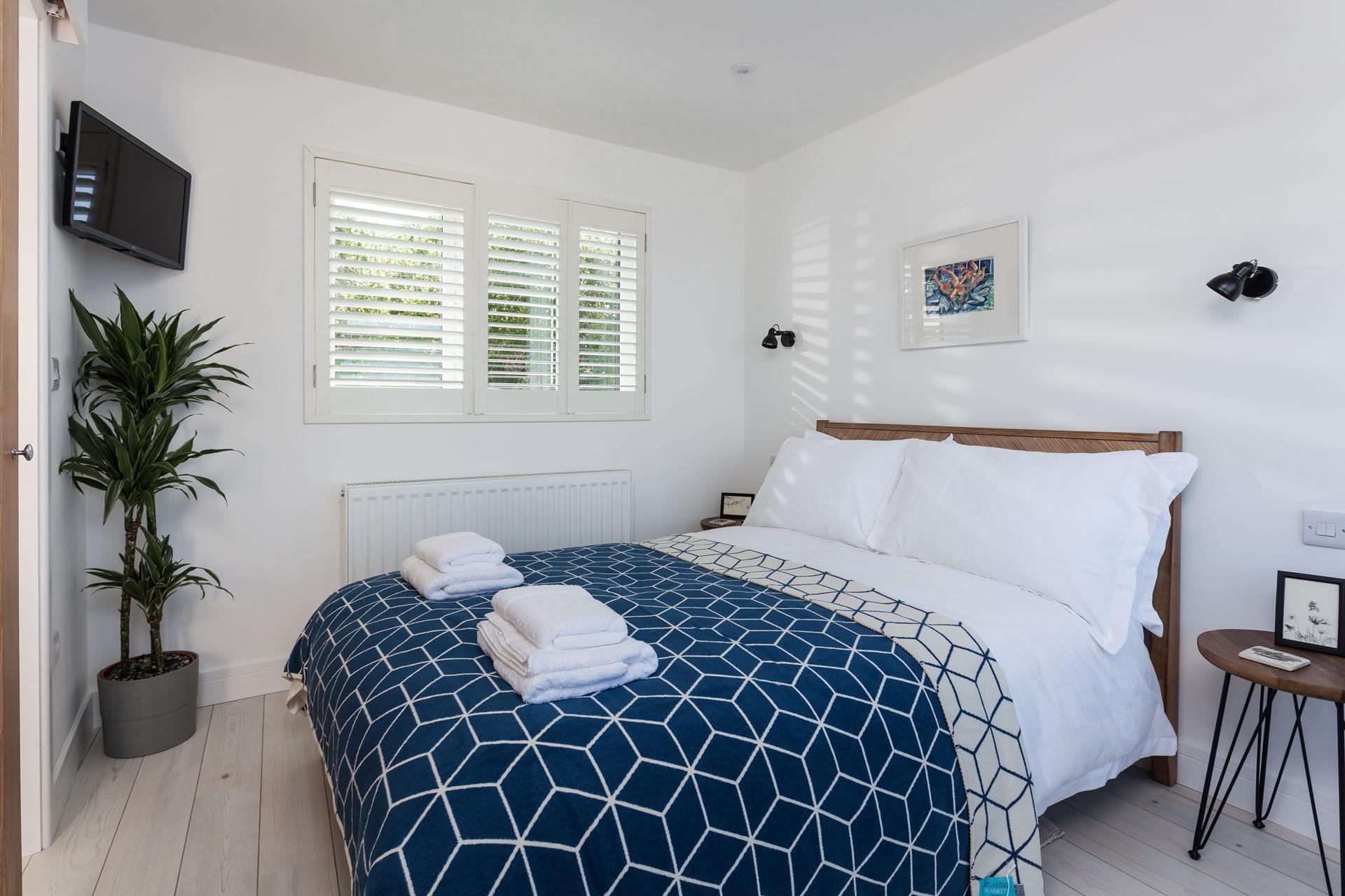 Wake up and sip your morning coffee in bed.