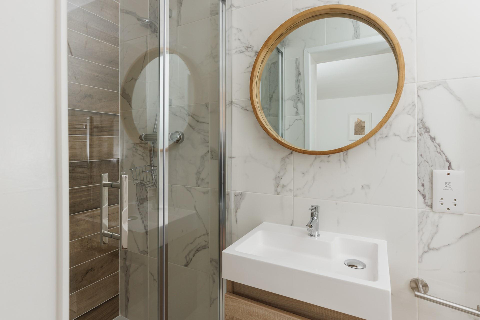 The en suites make mornings a dream!