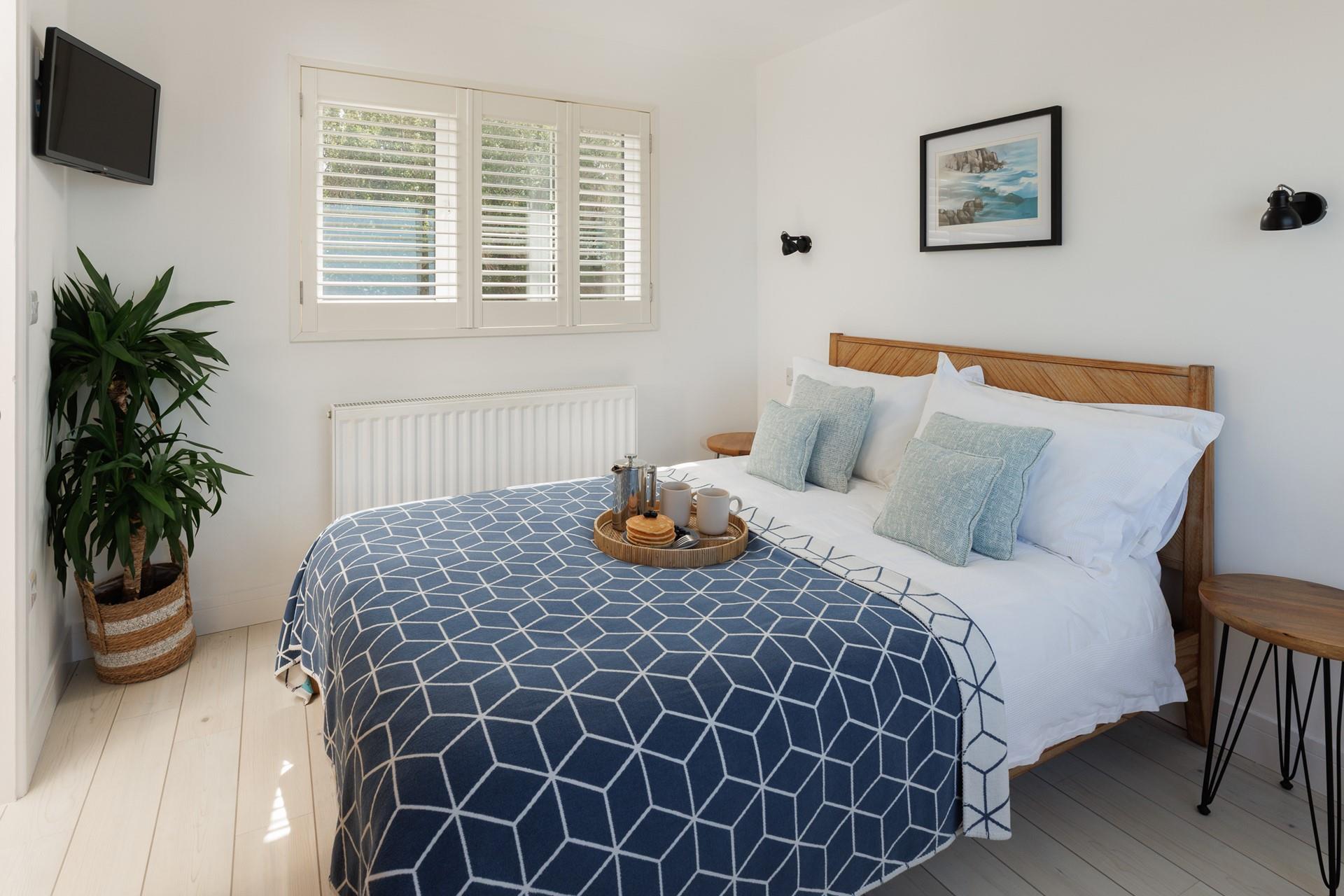 Enjoy slow mornings before heading out to explore the coast.