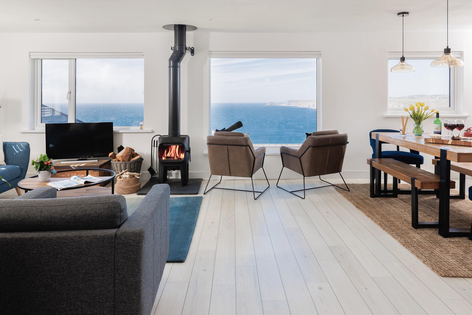 Mesmerising views of the Atlantic Ocean await at Far West.