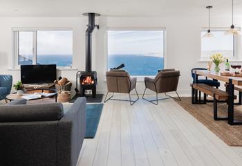 Mesmerising views of the Atlantic Ocean await at Far West.