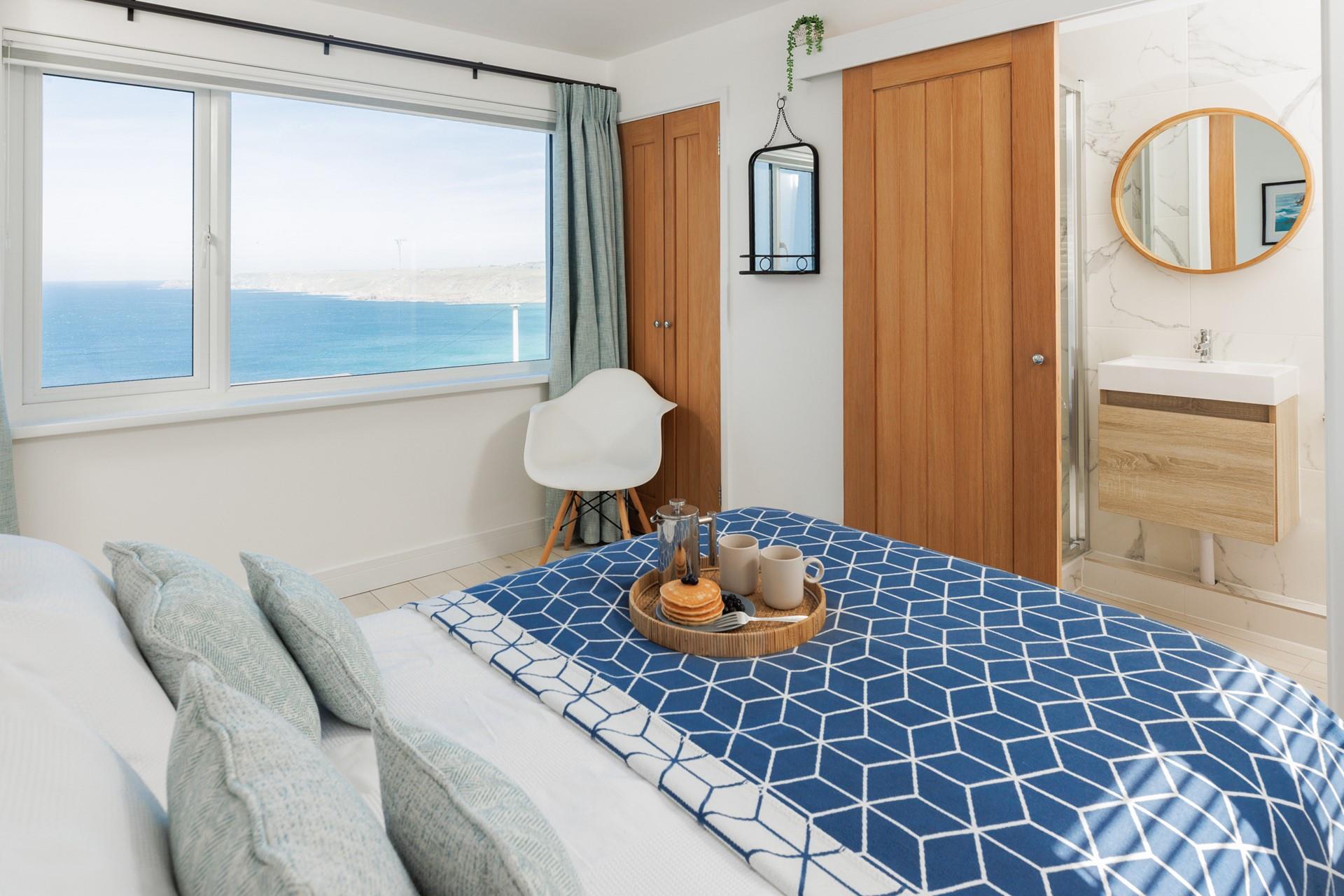 Enjoy slow mornings before heading out to explore the coast.