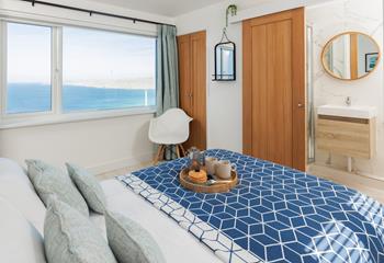 Enjoy slow mornings before heading out to explore the coast.