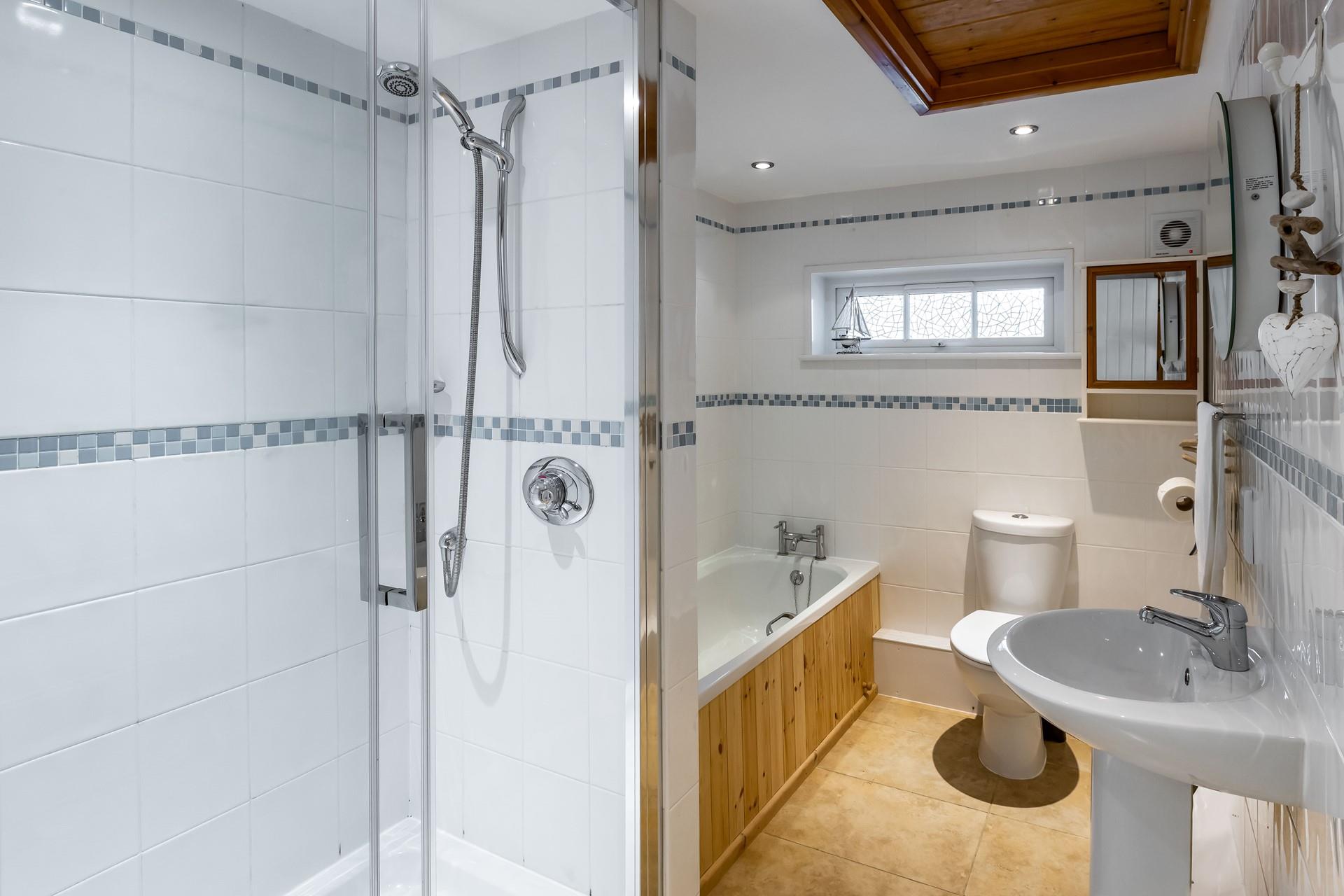 Wash off sandy toes after a day sunbathing on the beach.