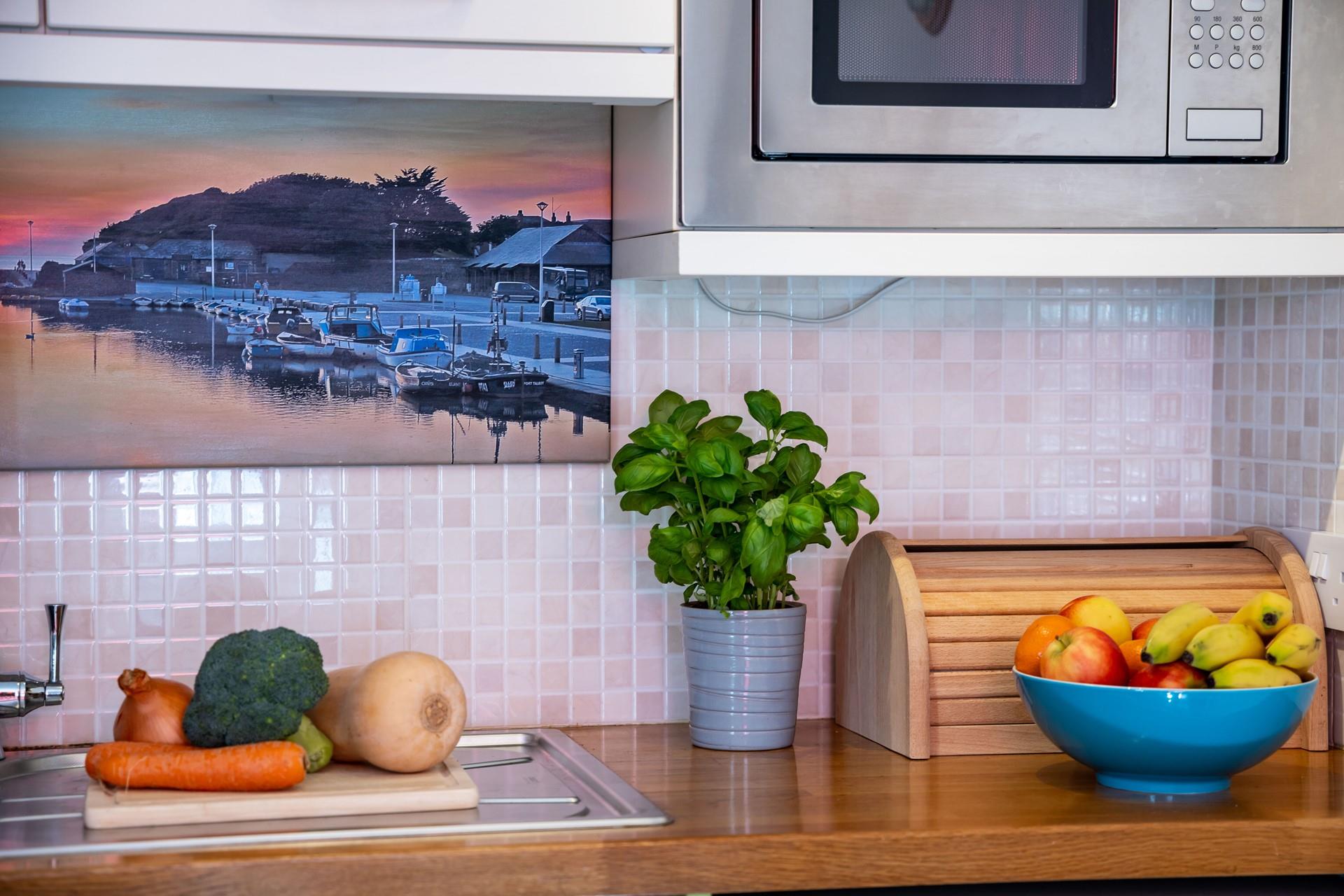 Rustle up a tasty breakfast to set yourself up for the day.