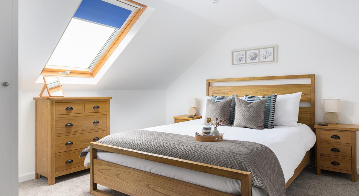 Enjoy the views of the quirky rooftops on the buildings in St Ives, you can even see glimpses of the sea.