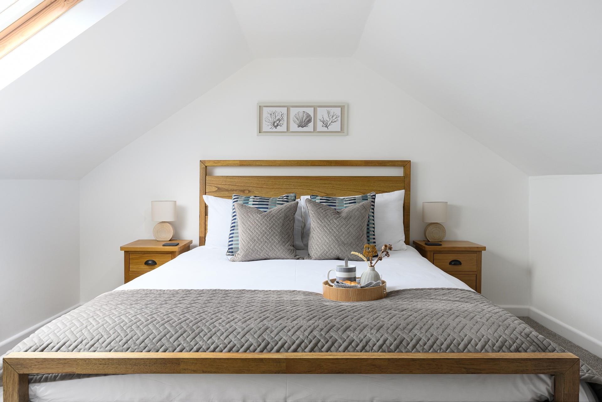 Snuggle down for a cosy night's sleep and wake up feeling refreshed and ready for the day. 