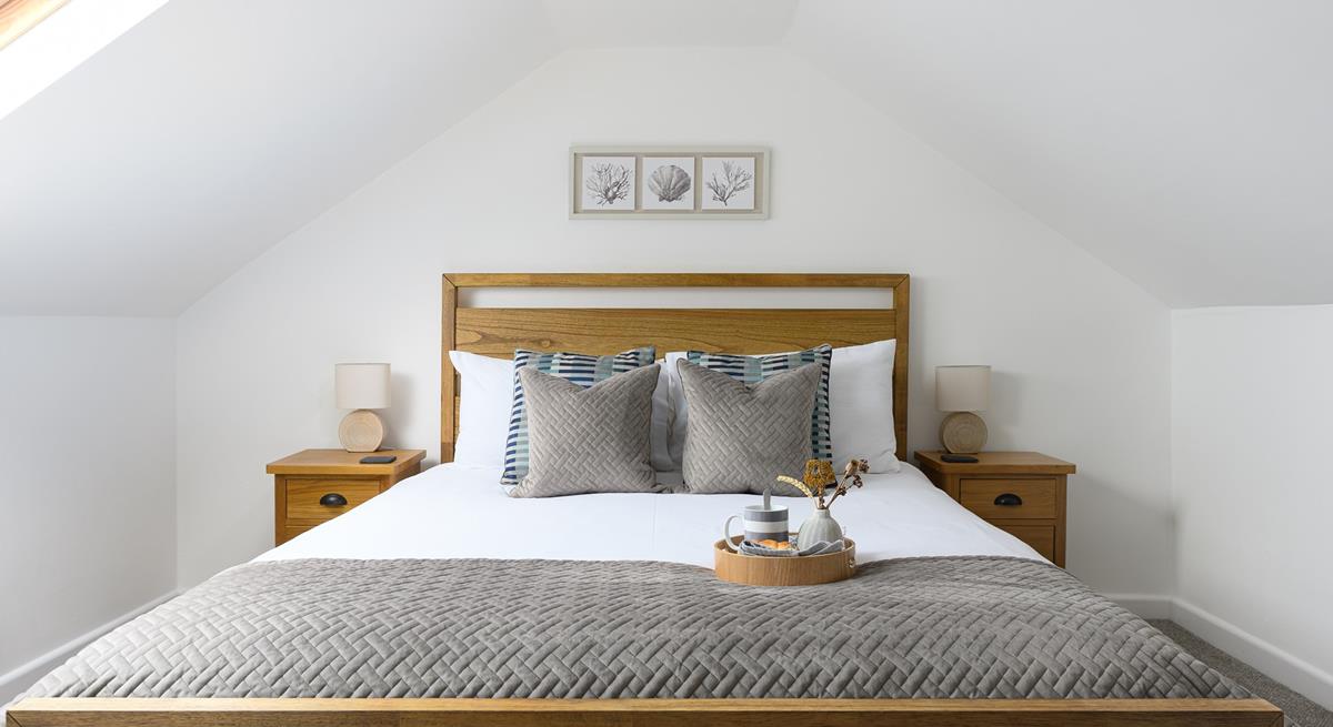 Snuggle down for a cosy night's sleep and wake up feeling refreshed and ready for the day. 