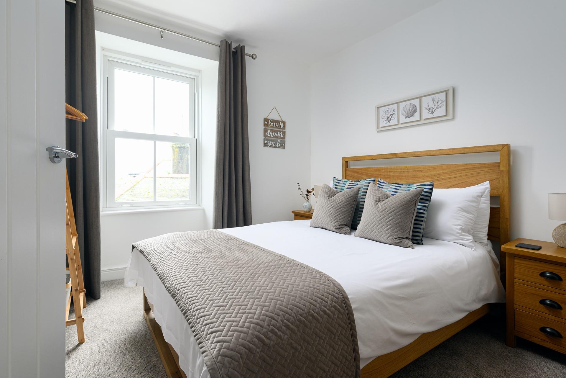 Enjoy your first coffee of the day in bed and plan what adventures you'll go on. 