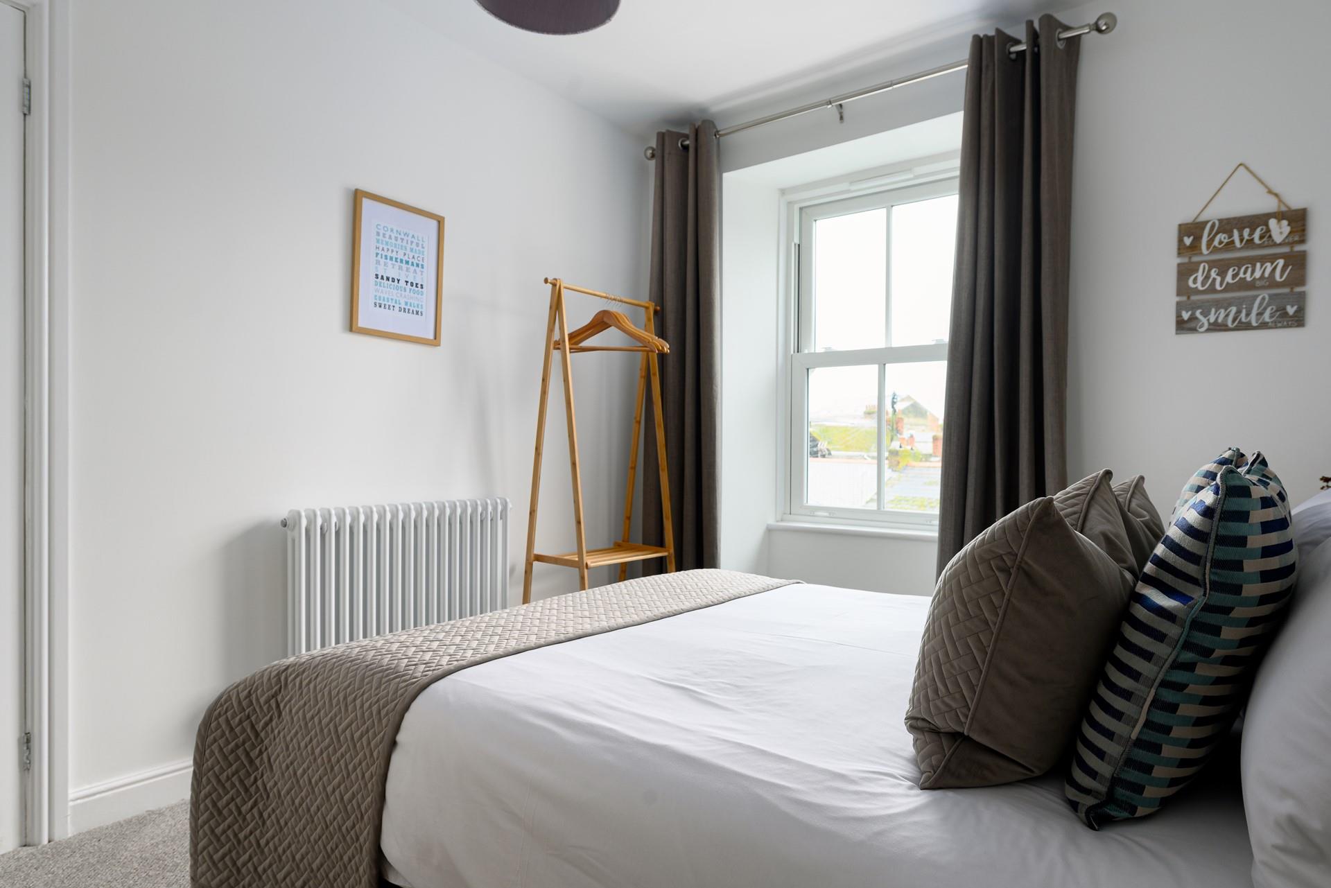 The beach is just a 2-minute walk away so you can jump out of bed and be soaking up the sun in no time.