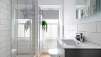 Take a relaxing shower after a day of exploring.