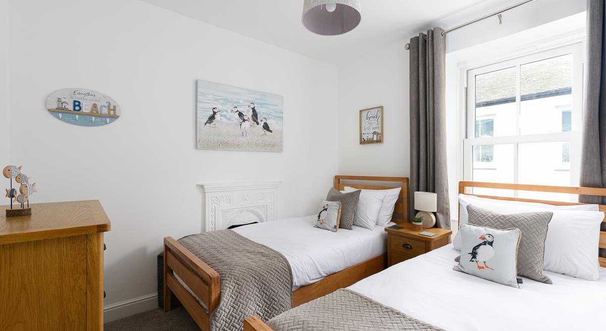 Fisherman's Retreat is an ideal family holiday, sleeping up to 6 people.