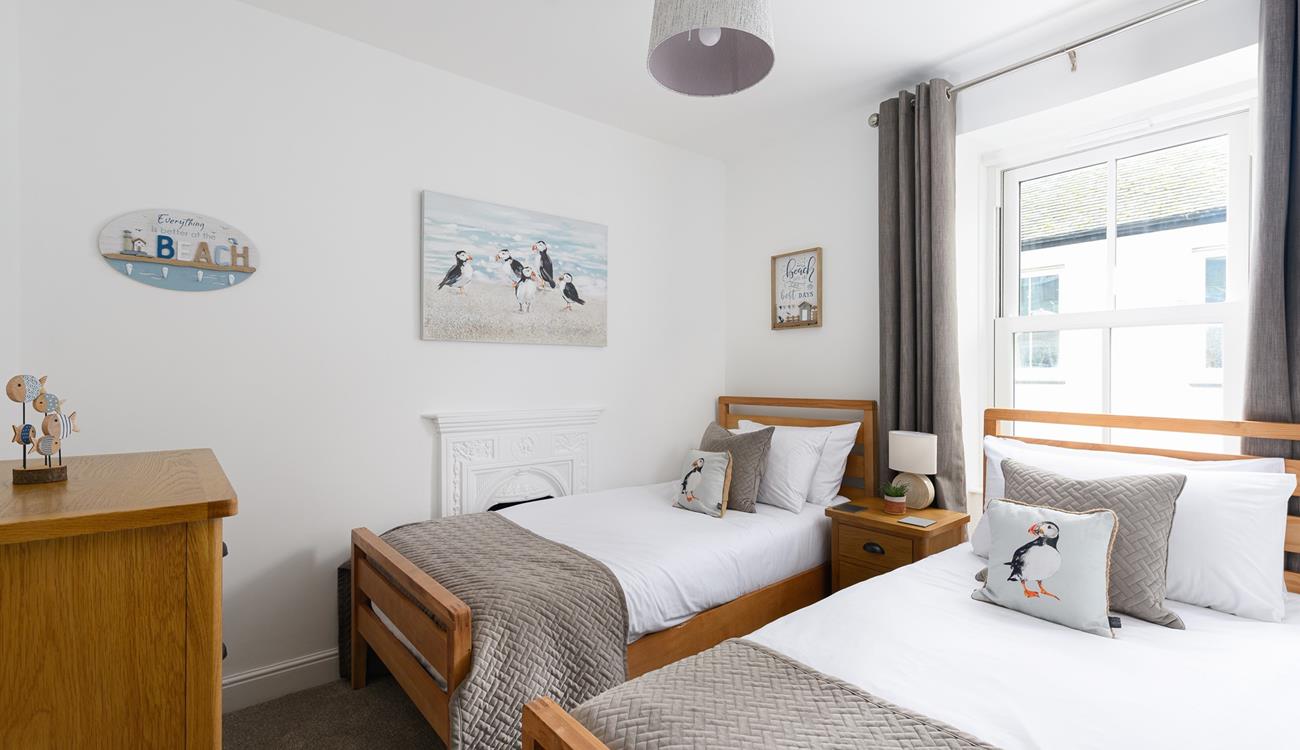 Fisherman's Retreat is an ideal family holiday, sleeping up to 6 people.