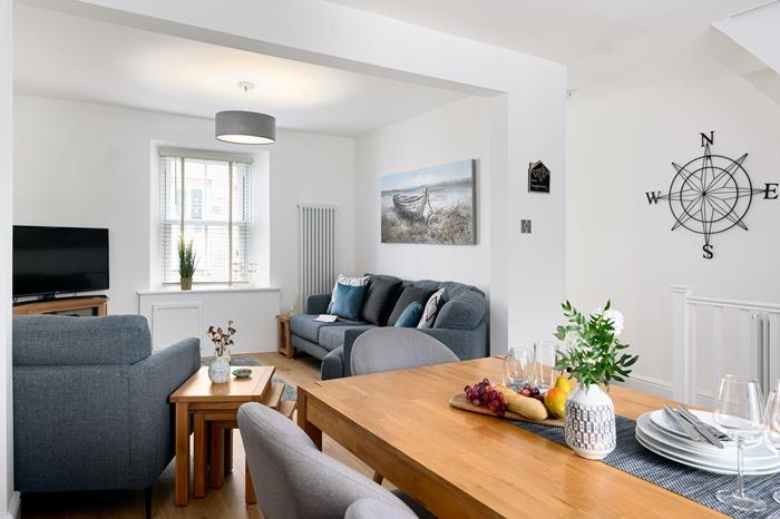 Fisherman's Retreat, Sleeps 6 in St Ives Town