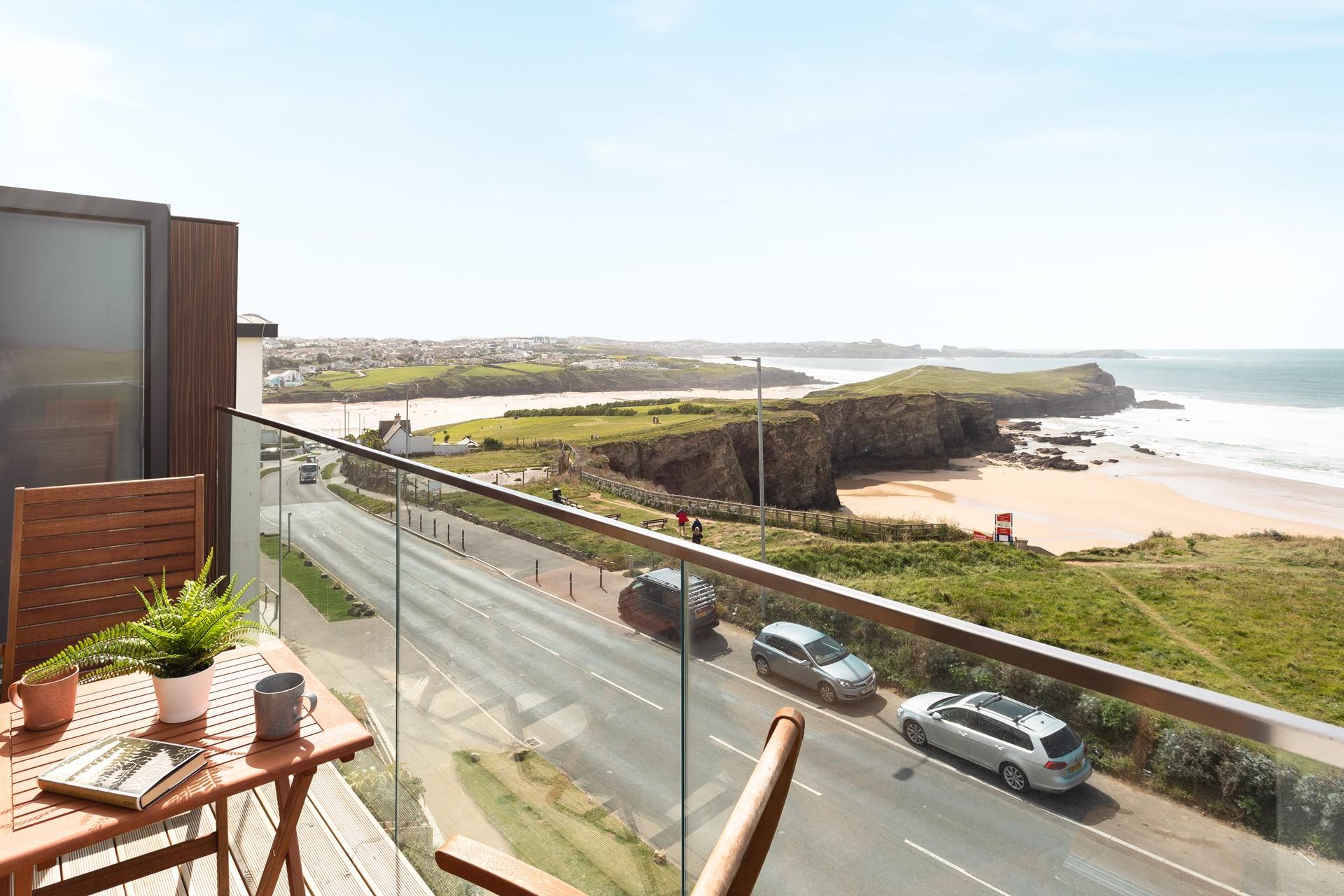 With the coast path right on your doorstep, this is a great choice for keen walkers.