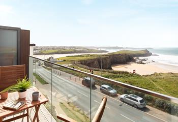 With the coast path right on your doorstep, this is a great choice for keen walkers.