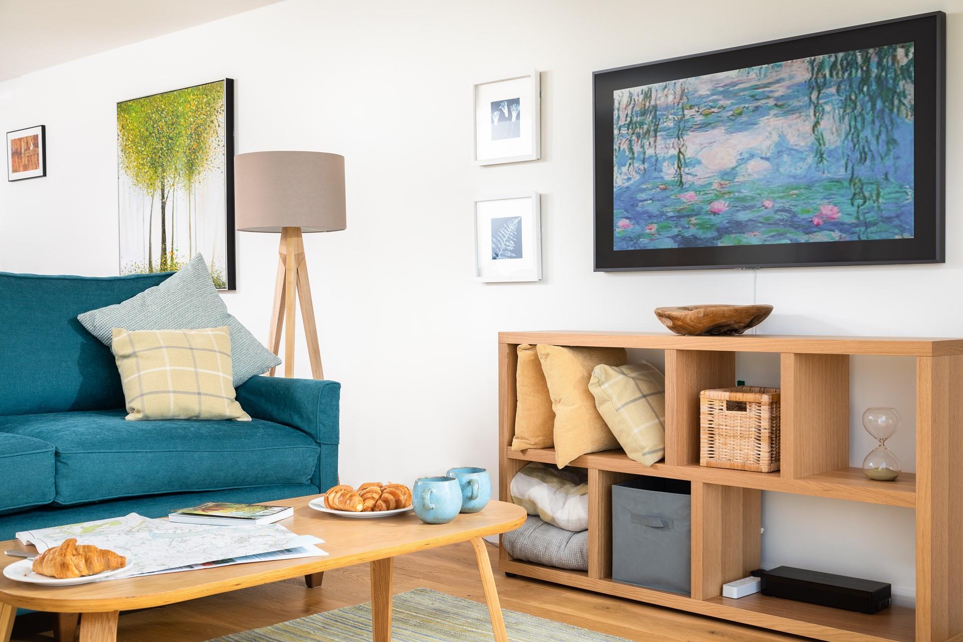 Enjoy a hearty breakfast of fresh pastries before heading out to the beach.