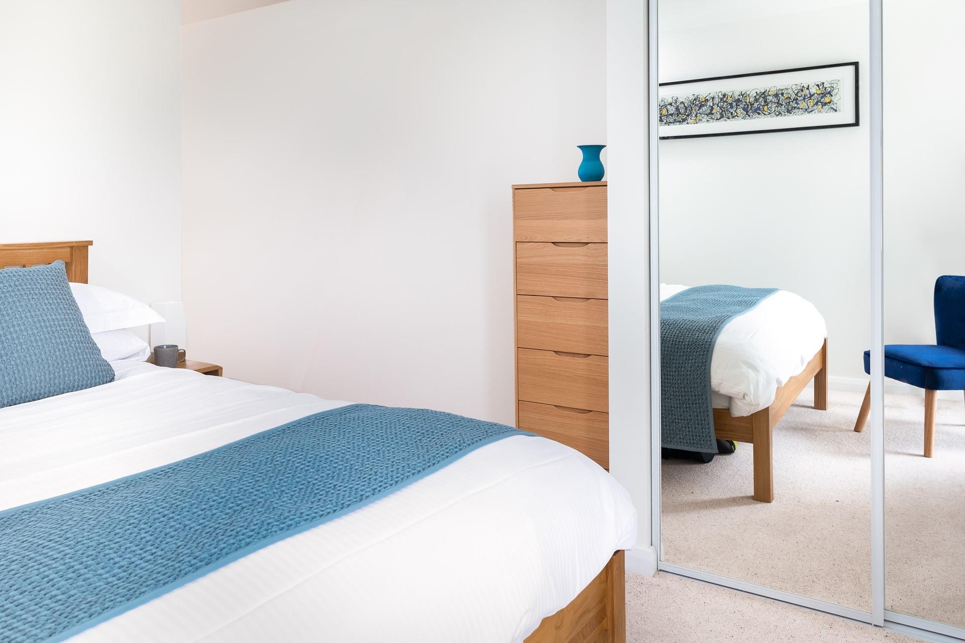 Wake up and decide on the day's plans over your morning cuppa.