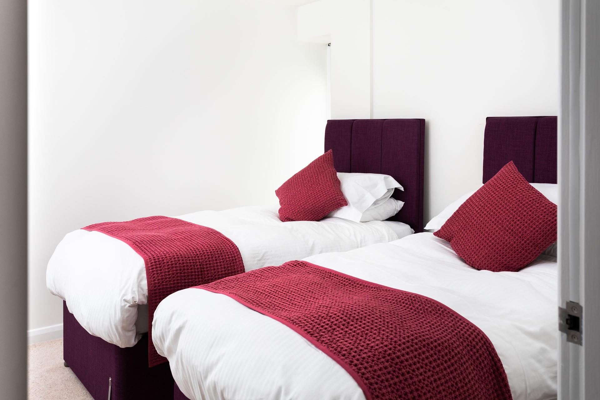 Tuck the kids into bed and enjoy a glass of wine on the balcony.