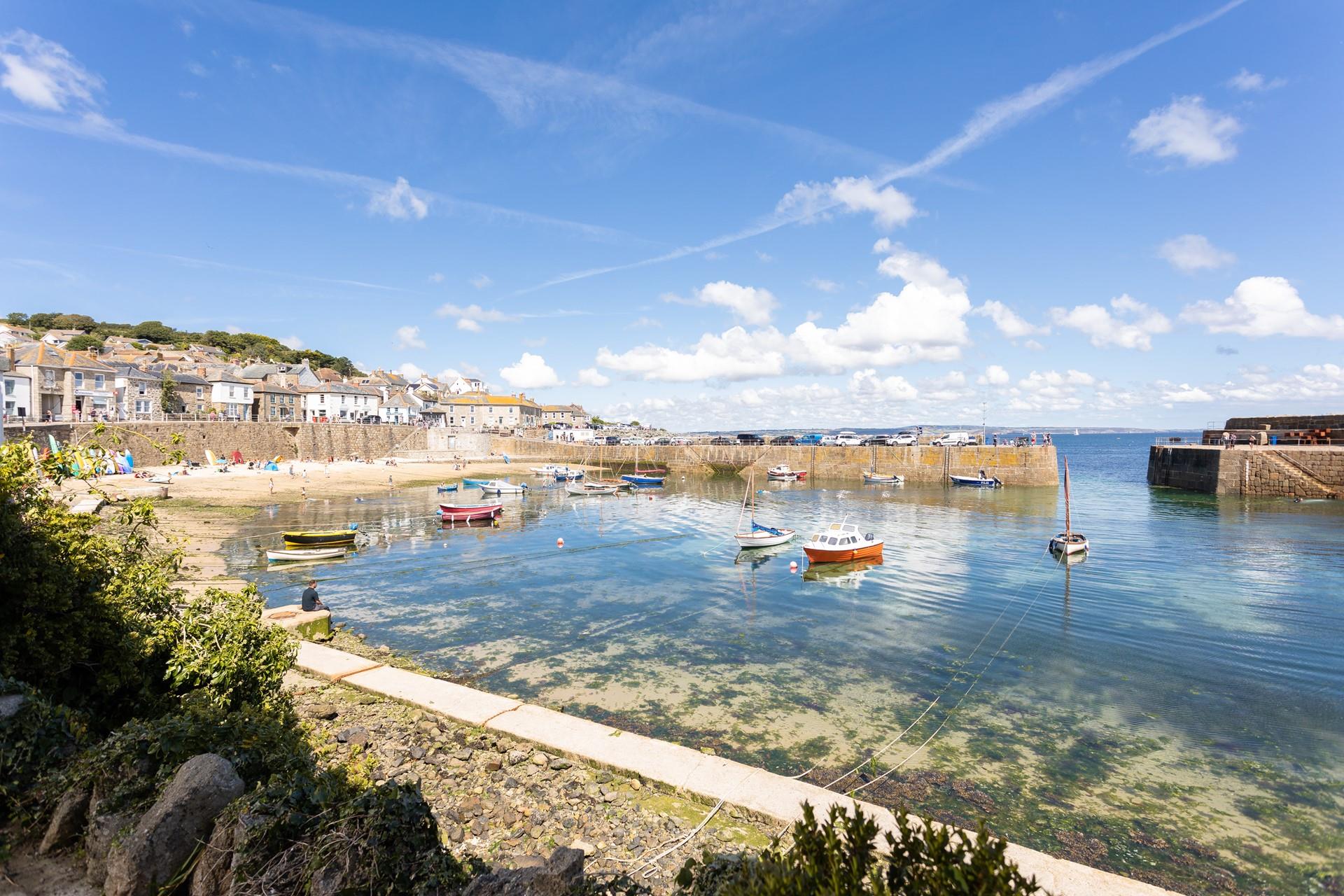 Mousehole is a quaint village ideally located to explore all west Cornwall has to offer.