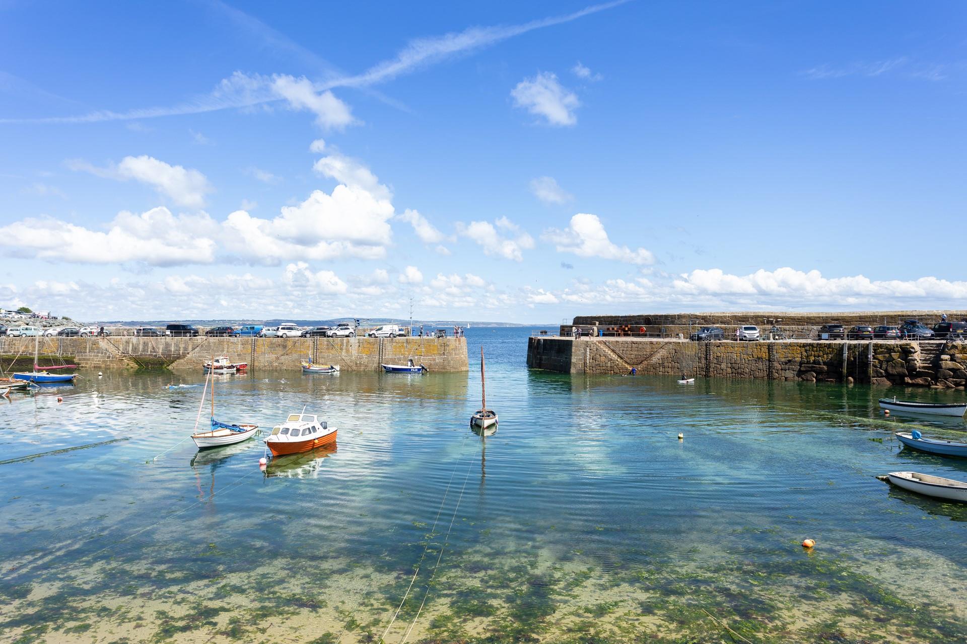 Why not take a boat trip and see what wildlife you can spot.